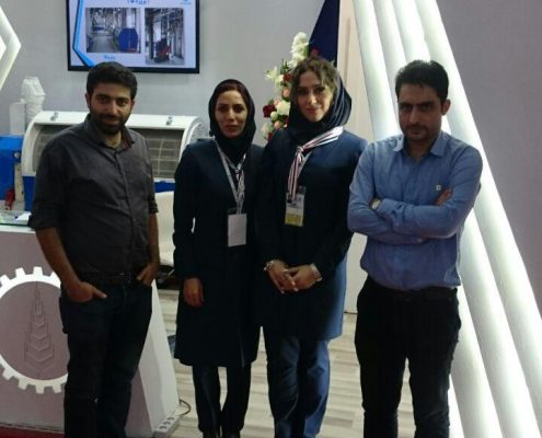 بیست و پنجمین نمایشگاه ایران آگروفود - آرد ماشین